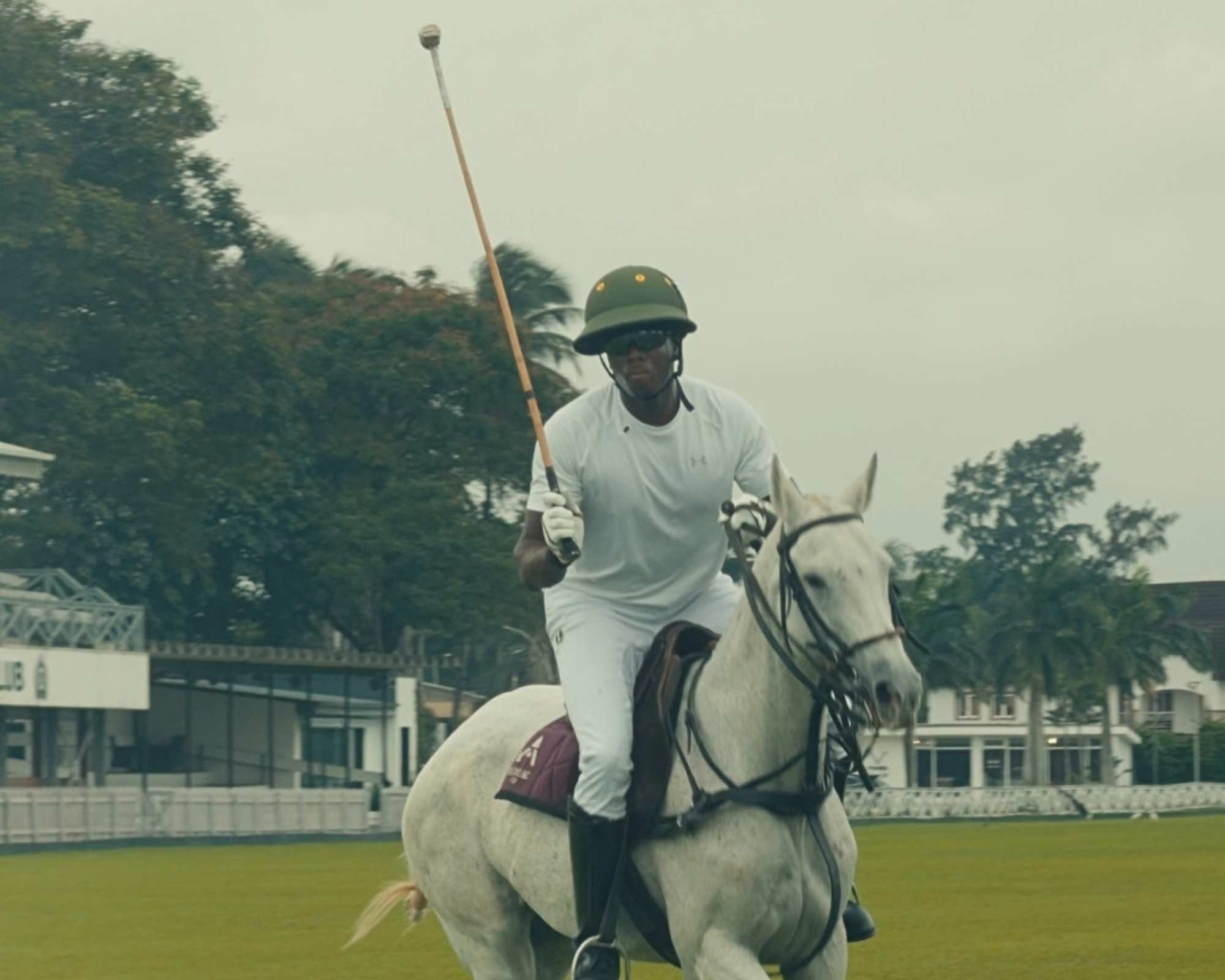 Polo Is an Addiction: Dimeji Aluko
