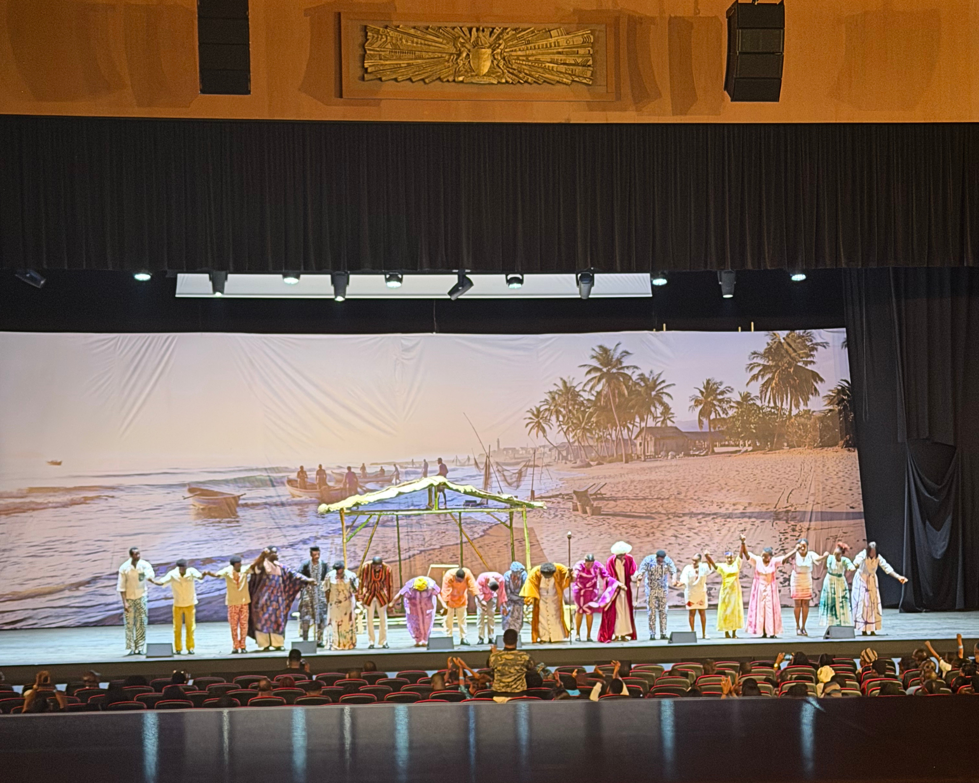 A Review: An African Opera Finds Its Voice in Lagos